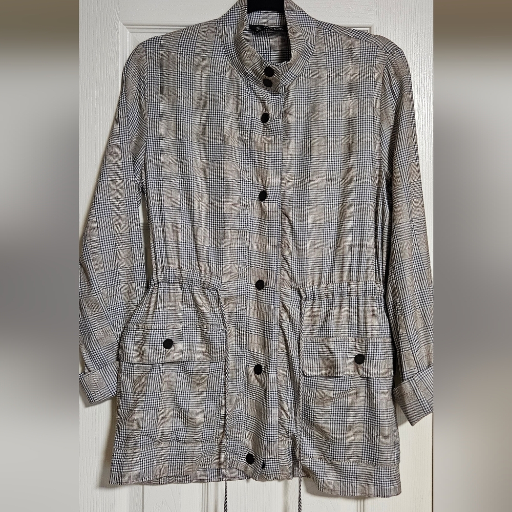 Zara Women's Jacket Gray  Size Medium